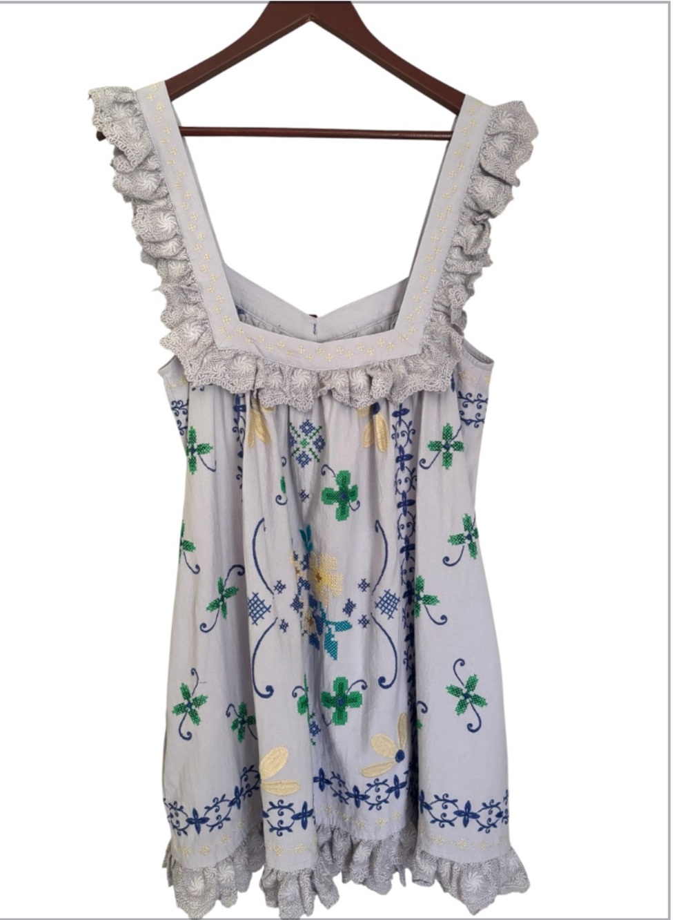 Free People Bali Main Squeeze Mini Dress NWT - Picture 8 of 8